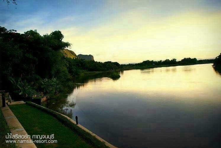 Namsai Resort קנצ'נבורי מראה חיצוני תמונה